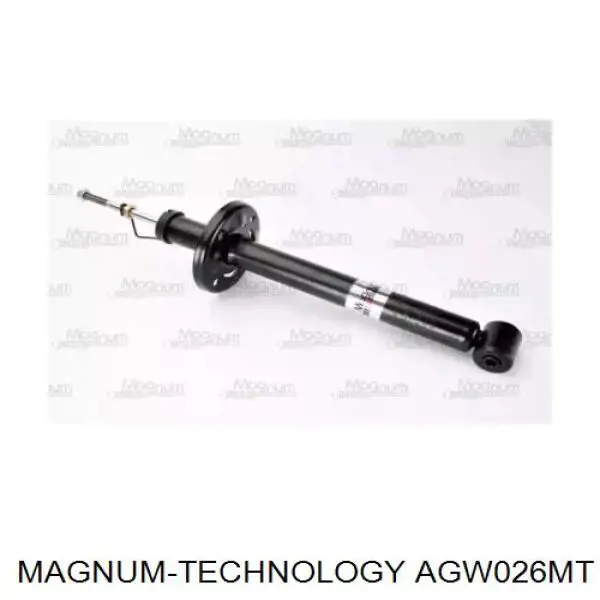 AGW026MT Magnum Technology амортизатор задній