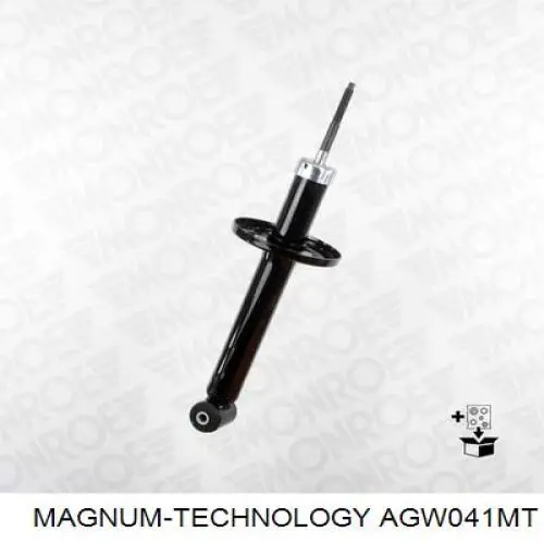 Задній амортизатор Magnum Technology AGW041MT