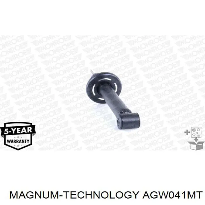 AGW041MT Magnum Technology Амортизатори задні