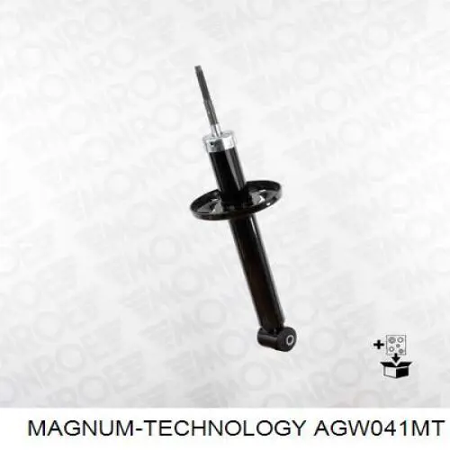 Амортизатор задній Magnum Technology AGW041MT ціна, від 31.77 USD