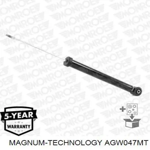 Задній амортизатор Magnum Technology AGW047MT