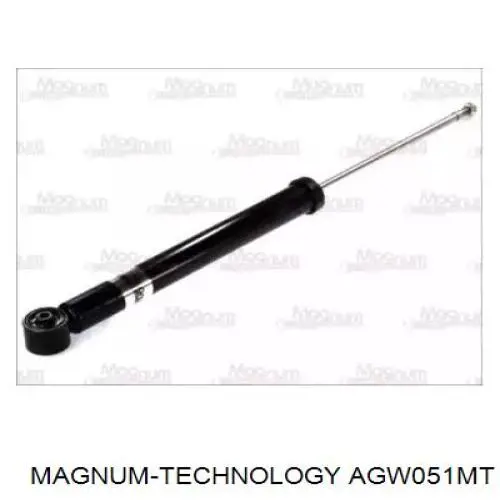 AGW051MT Magnum Technology амортизатор задній