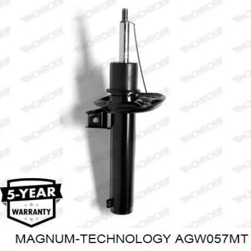 Купити AGW057MT Magnum Technology Амортизатор передньої підвіски