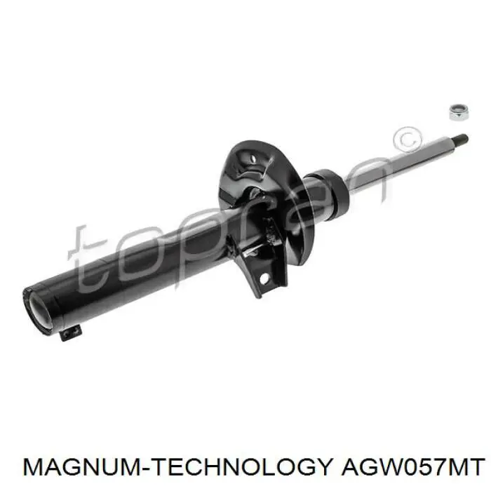 Амортизатор передній AGW057MT Magnum Technology
