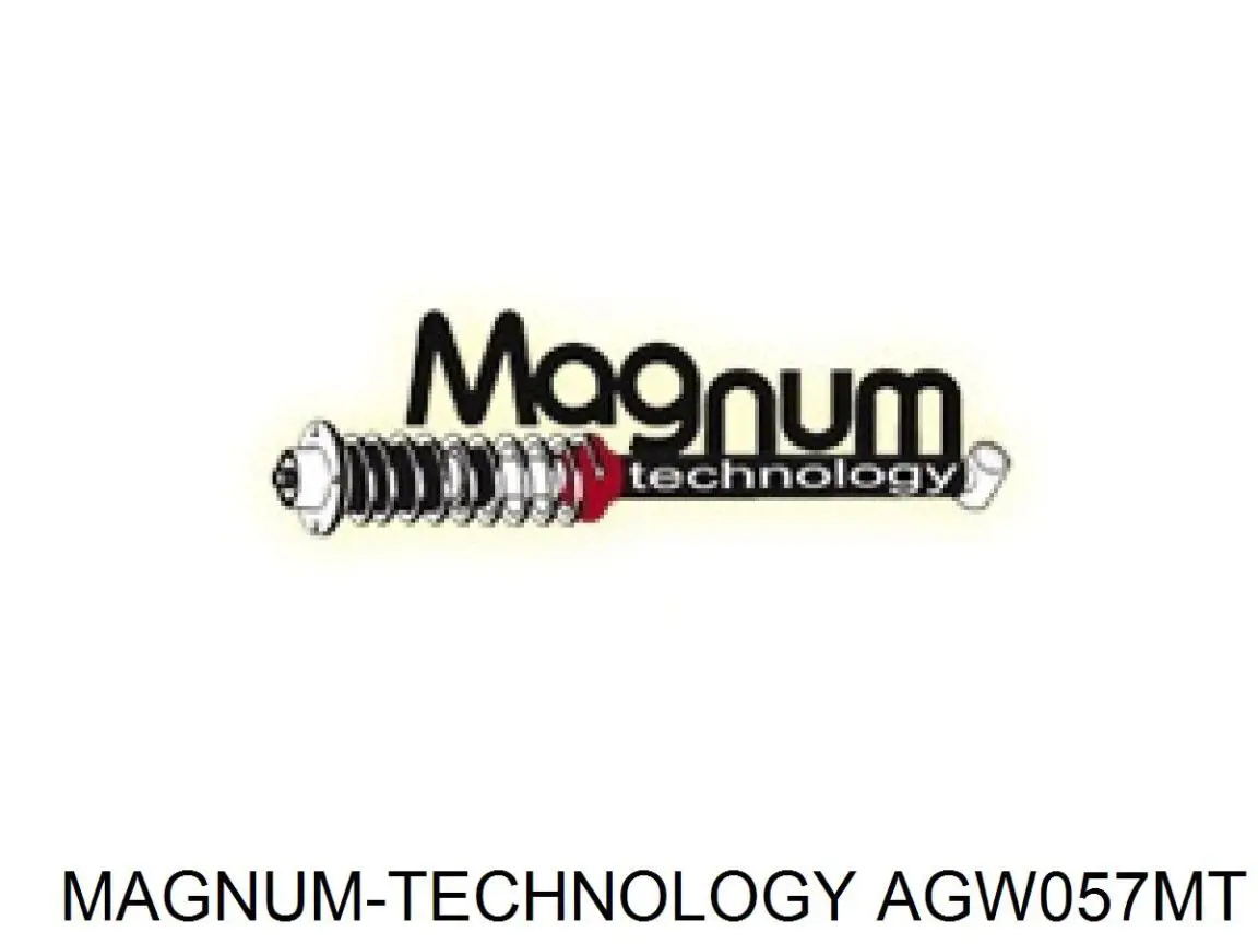 Амортизатори передні Magnum Technology AGW057MT