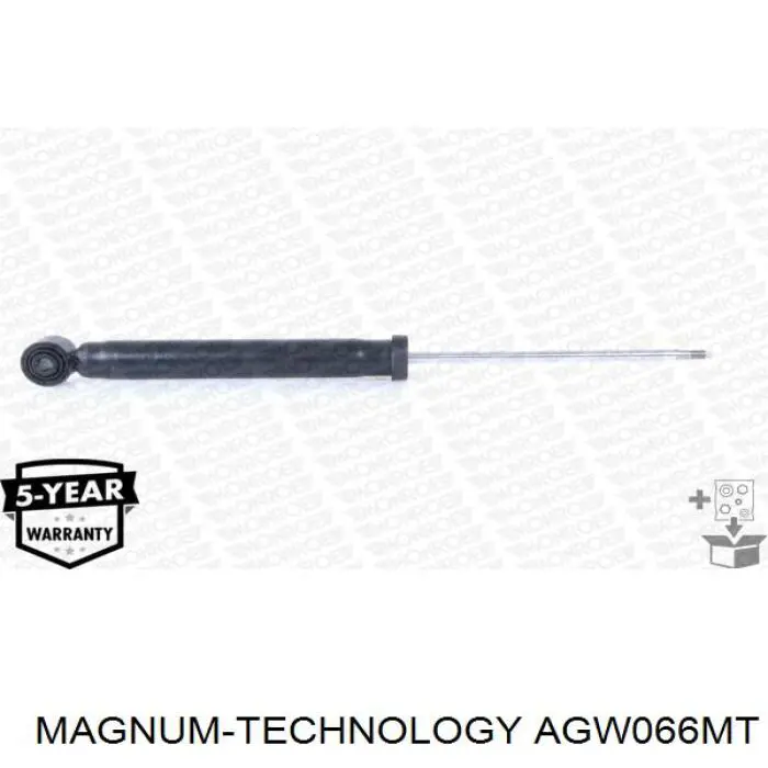 Купити AGW066MT Magnum Technology Стійка амортизатора задня
