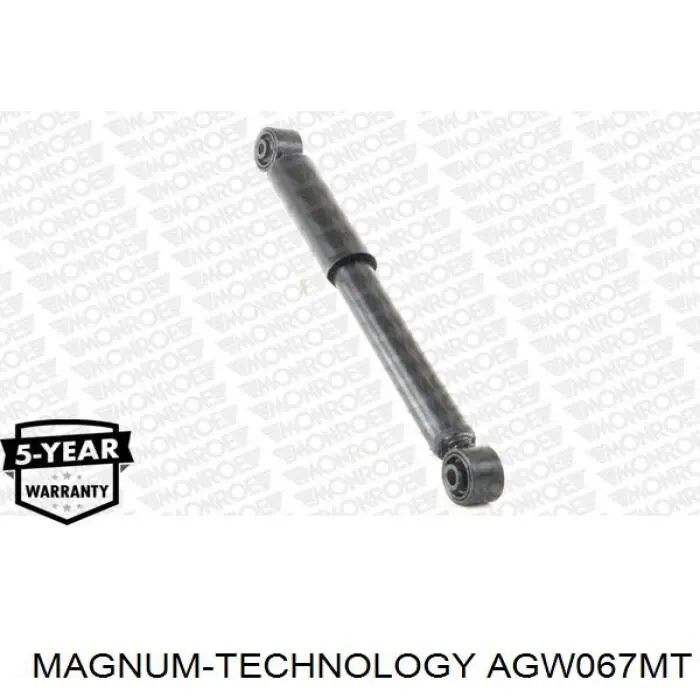 AGW067MT Magnum Technology Амортизатори задні