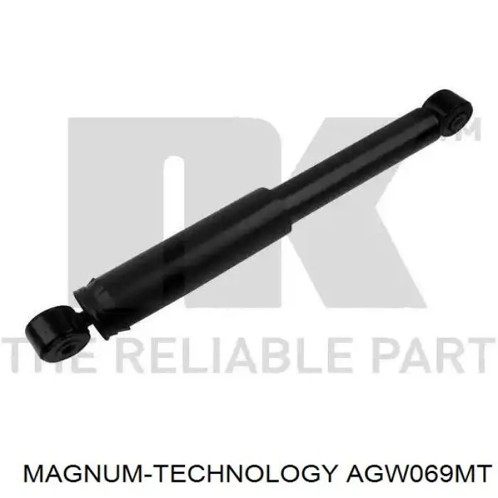 Купити 357337070000 Magneti Marelli Стійка амортизатора задня