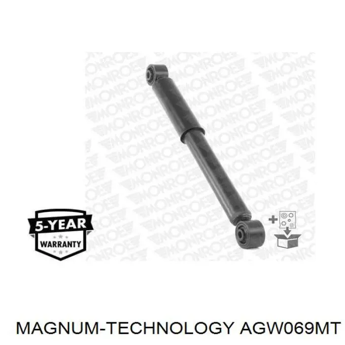 Амортизатор задній Magneti Marelli 357337070000 ціна, від 25.75 USD