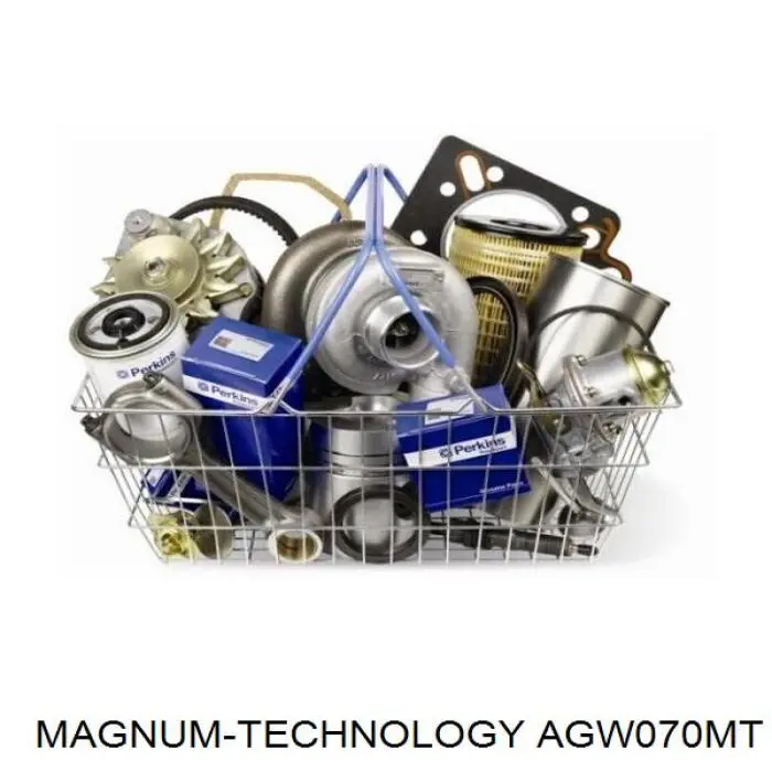 Амортизатор задній Magnum Technology AGW070MT ціна, від 25.97 USD