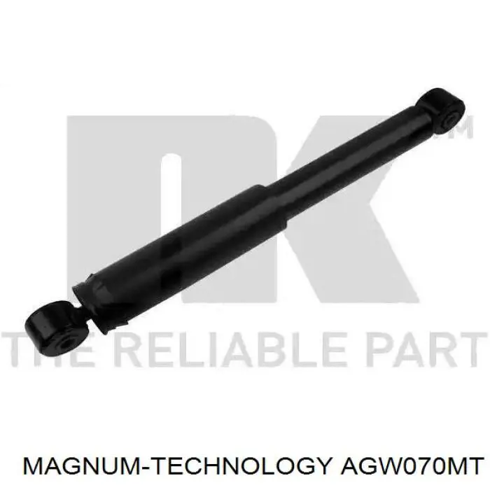 Купити AGW070MT Magnum Technology Стійка амортизатора задня