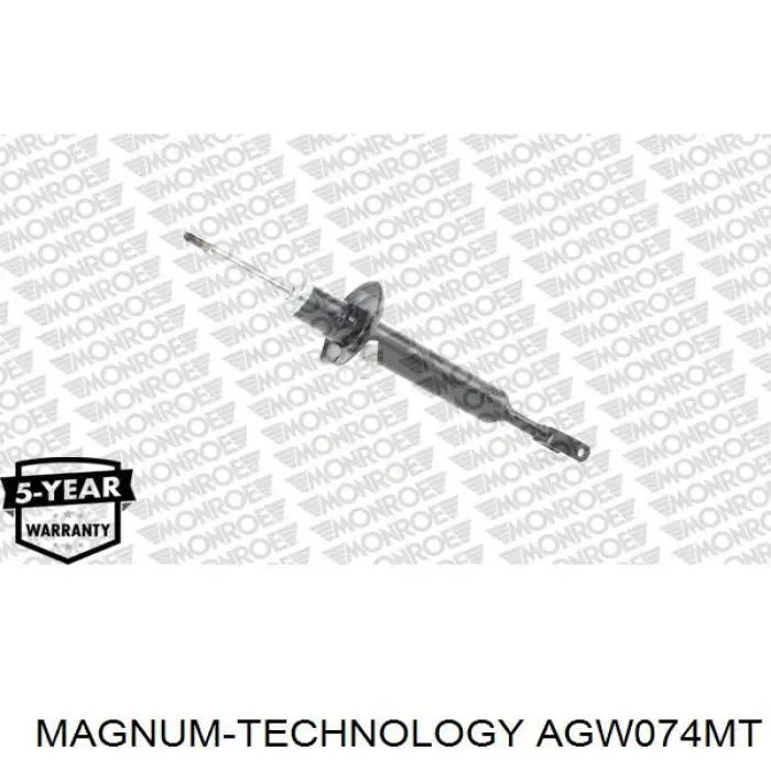 Амортизатор задній Magnum Technology AGW074MT ціна, від 26.01 USD
