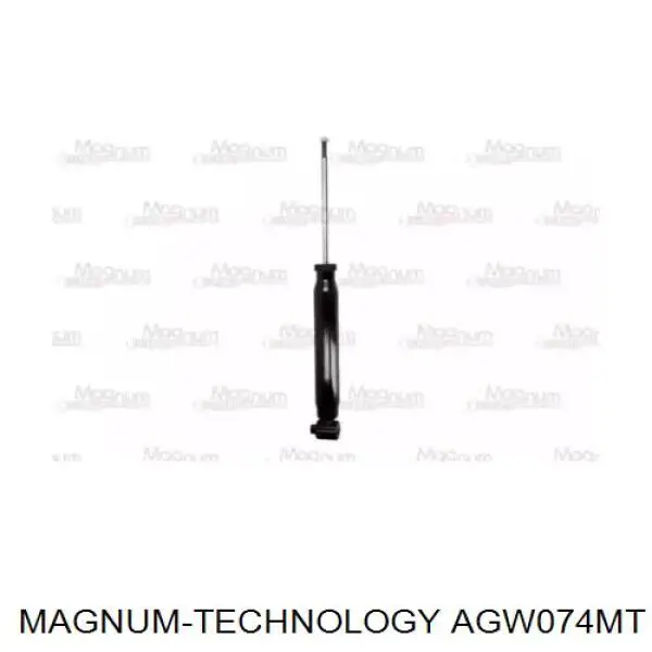 AGW074MT Magnum Technology амортизатор задній