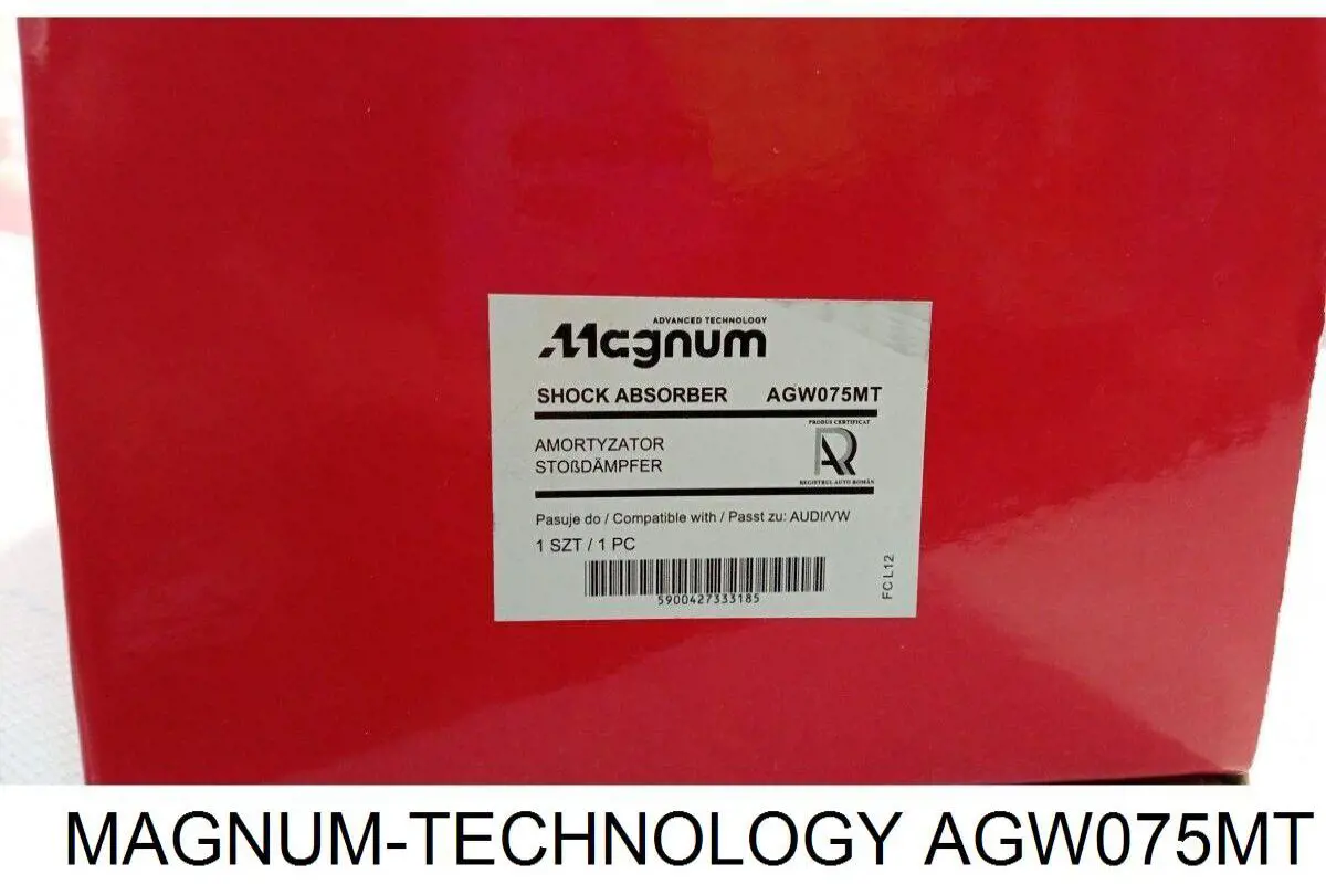Купити 23556R Sato Tech Стійка амортизатора задня