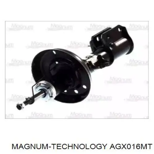 AGX016MT Magnum Technology амортизатор передній, правий