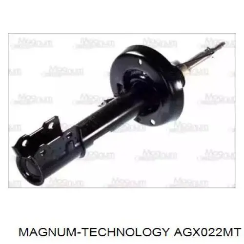 AGX022MT Magnum Technology амортизатор передній, правий