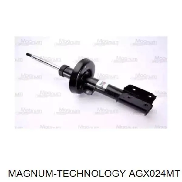 AGX024MT Magnum Technology амортизатор передній, правий