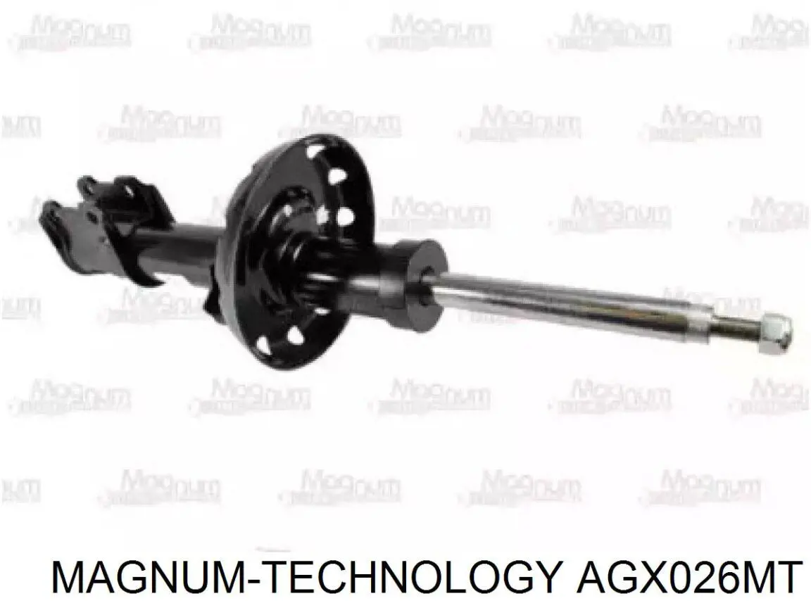 Амортизатор передній, правий Magnum Technology AGX026MT ціна, від 35.95 USD