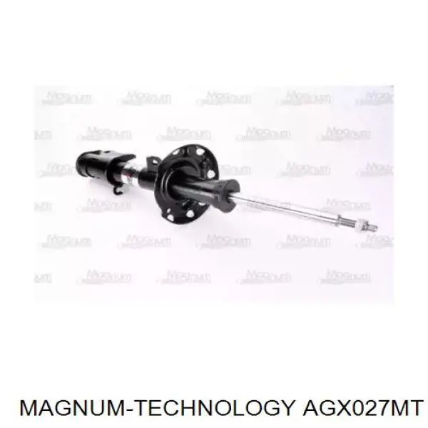 AGX027MT Magnum Technology амортизатор передній, лівий