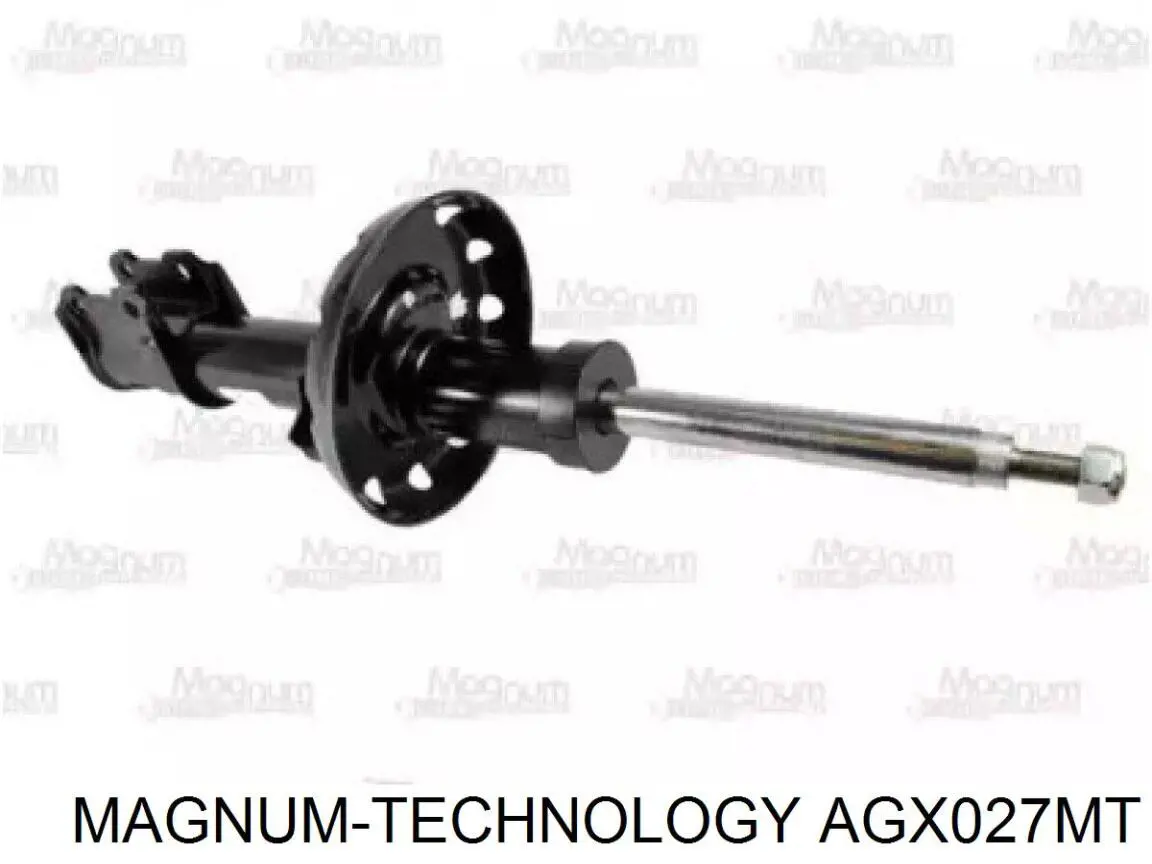 Купити AGX027MT Magnum Technology Амортизатора передній лівий
