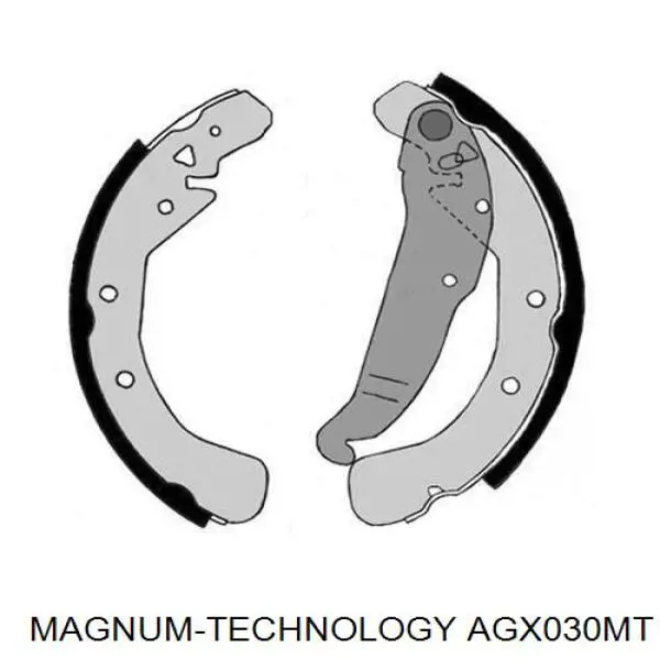 Амортизатор задній Magnum Technology AGX030MT ціна, від 21.12 USD