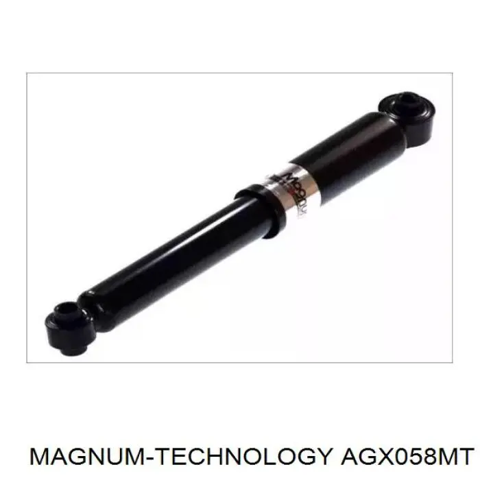 Купити AGX058MT Magnum Technology Стійка амортизатора задня