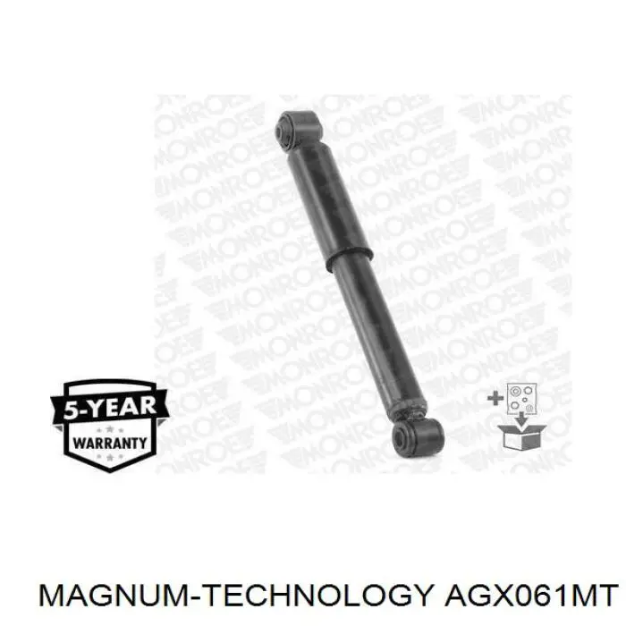 Купити AGX061MT Magnum Technology Стійка амортизатора задня