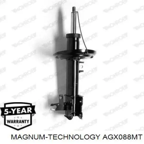 Купити AGX088MT Magnum Technology Амортизатор передній, правий