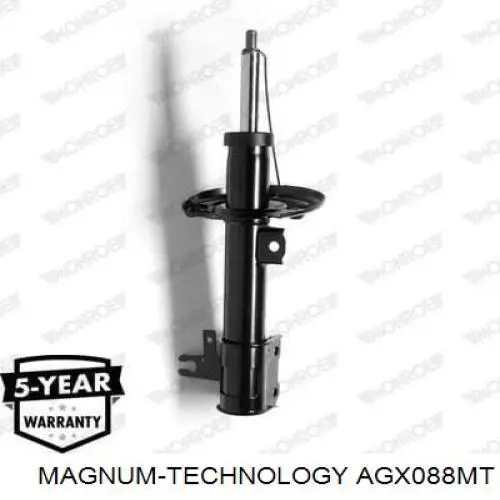 Амортизатор передній, правий AGX088MT Magnum Technology