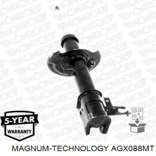 Амортизатор передній, правий AGX088MT Magnum Technology