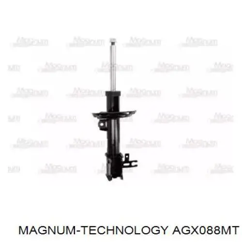 AGX088MT Magnum Technology амортизатор передній, правий