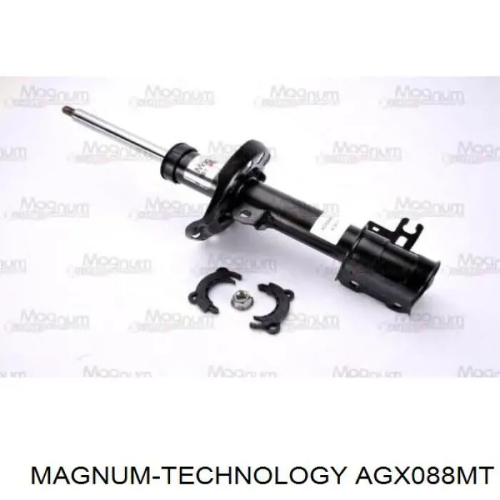 Купити AGX088MT Magnum Technology Амортизатор передній, правий
