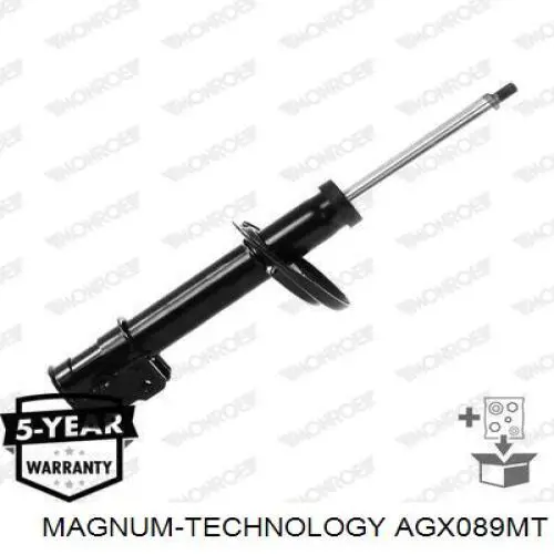Амортизатор передньої підвіски, лівий Magnum Technology AGX089MT ціна, від 43.61 USD