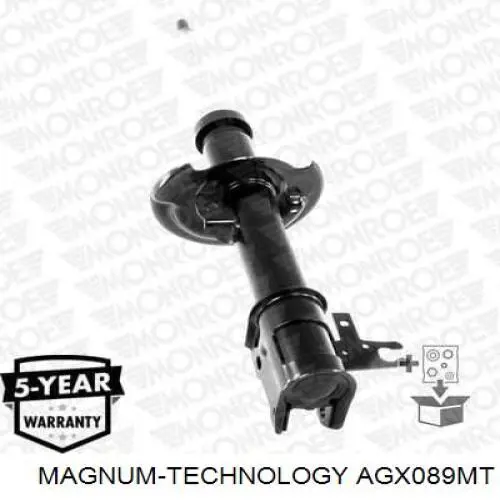 Амортизатора передній лівий AGX089MT Magnum Technology