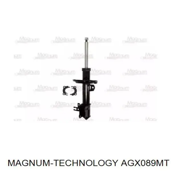 AGX089MT Magnum Technology амортизатор передній, лівий
