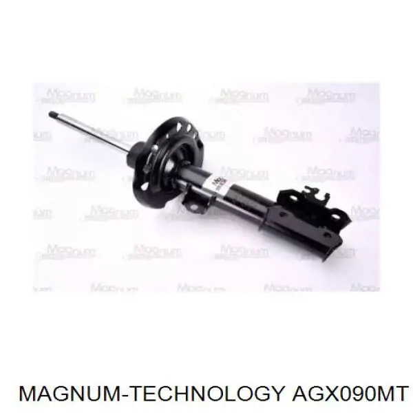 AGX090MT Magnum Technology амортизатор передній, правий
