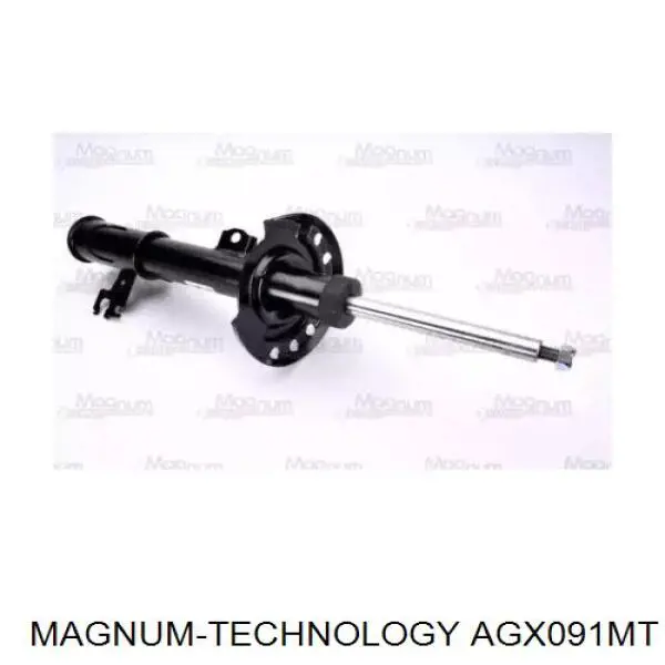 AGX091MT Magnum Technology амортизатор передній, лівий