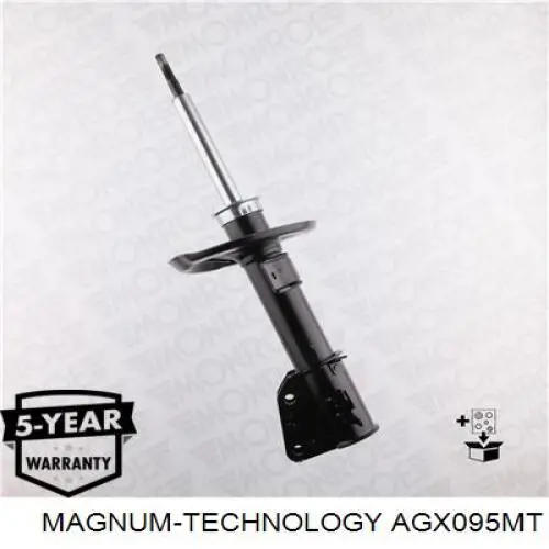 Амортизатор передній 7703032178 Renault (RVI)