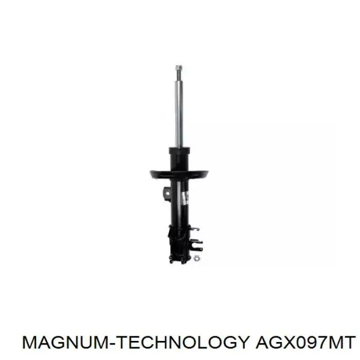 Амортизатор передній, правий Magnum Technology AGX097MT ціна, від 42.78 USD