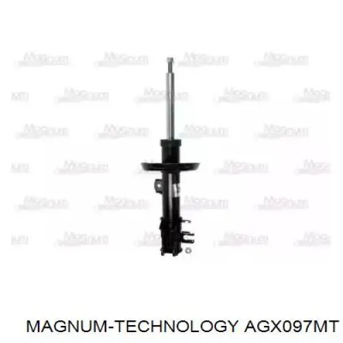 AGX097MT Magnum Technology амортизатор передній, правий