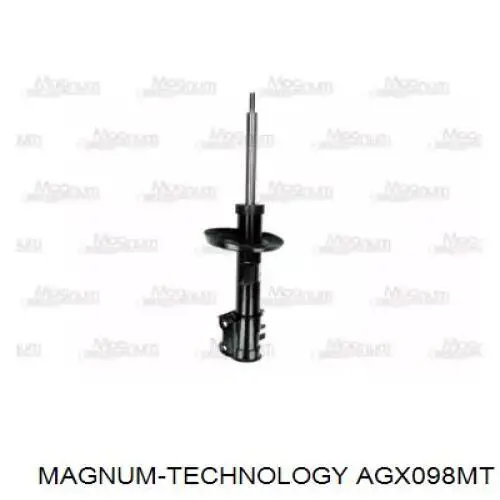 AGX098MT Magnum Technology амортизатор передній, лівий
