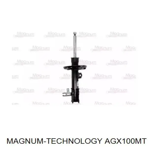 AGX100MT Magnum Technology амортизатор передній, лівий