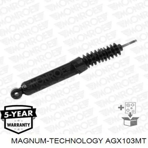 AGX103MT Magnum Technology амортизатор передній