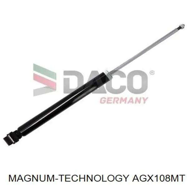 Купити AGX108MT Magnum Technology Амортизатора передній лівий