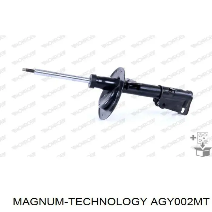 Купити 04743113AA Chrysler Амортизатор передньої підвіски