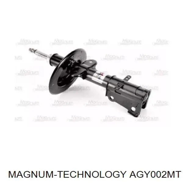 AGY002MT Magnum Technology амортизатор передній