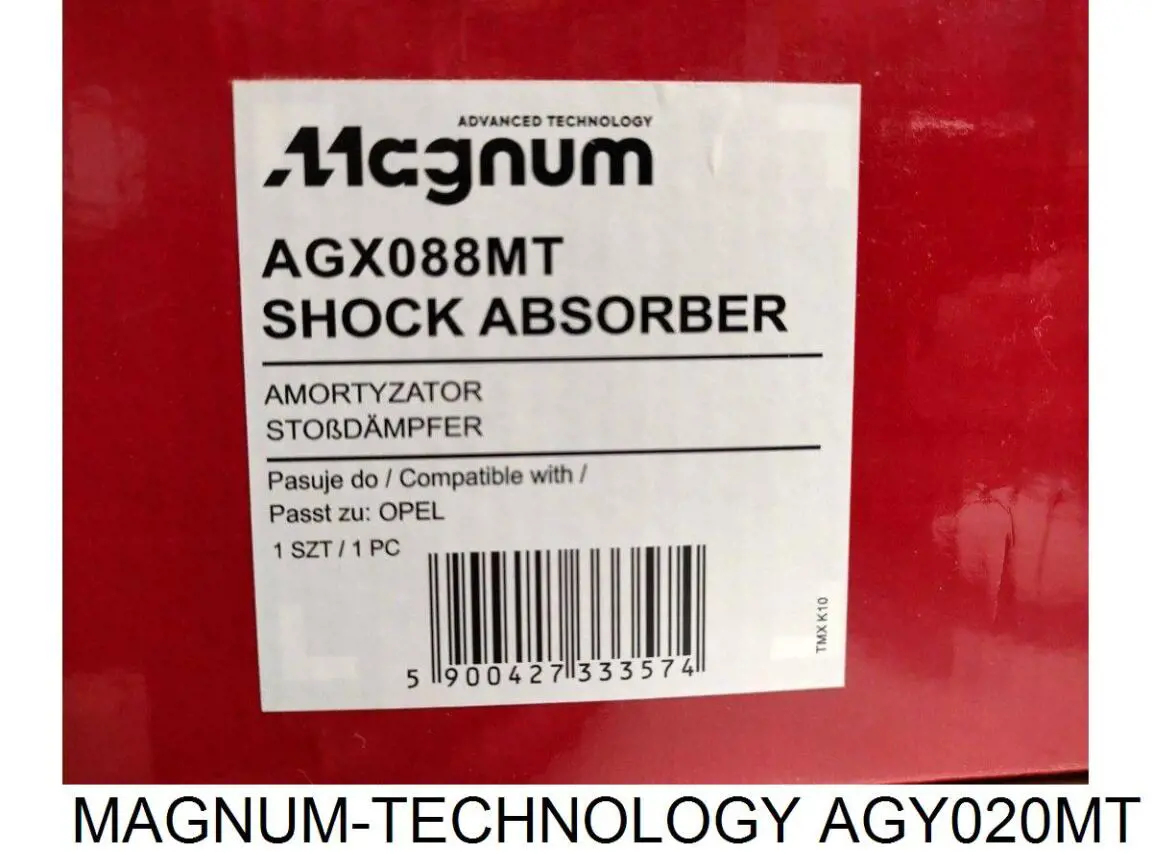 Задній амортизатор Magneti Marelli 6902G