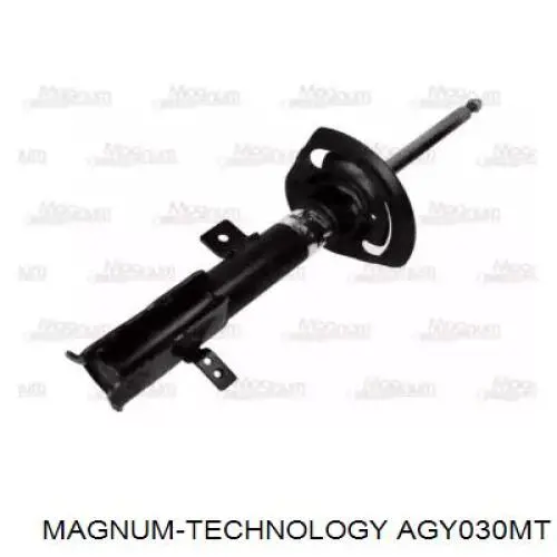 Купити AGY030MT Magnum Technology Амортизатор передній, правий