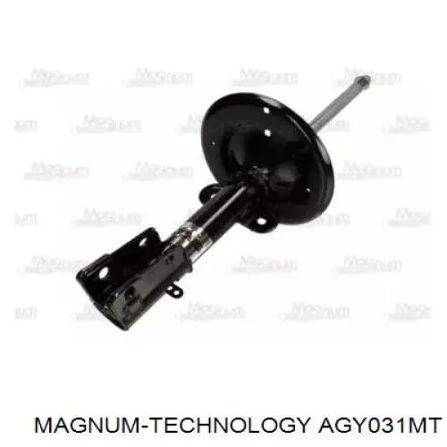 AGY031MT Magnum Technology амортизатор передній