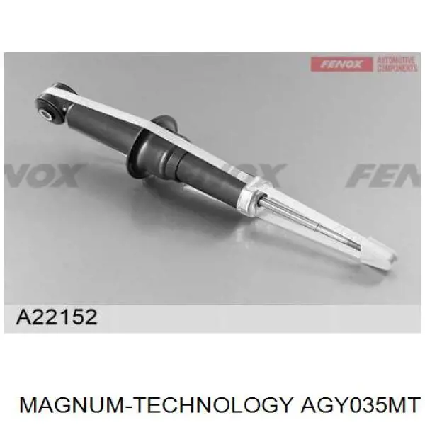 Купити 05272706AE Chrysler Стійка амортизатора задня